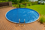 Solar cover for pool