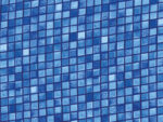 Ibiza MOSAIC liner (height 1.2 m / thickness 0.6mm)